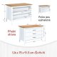NORDIC LIVING COLLECTION Piazza Bianco 3S