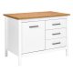 NORDIC LIVING COLLECTION Piazza Bianco 1T3S