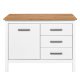 NORDIC LIVING COLLECTION Piazza Bianco 1T3S
