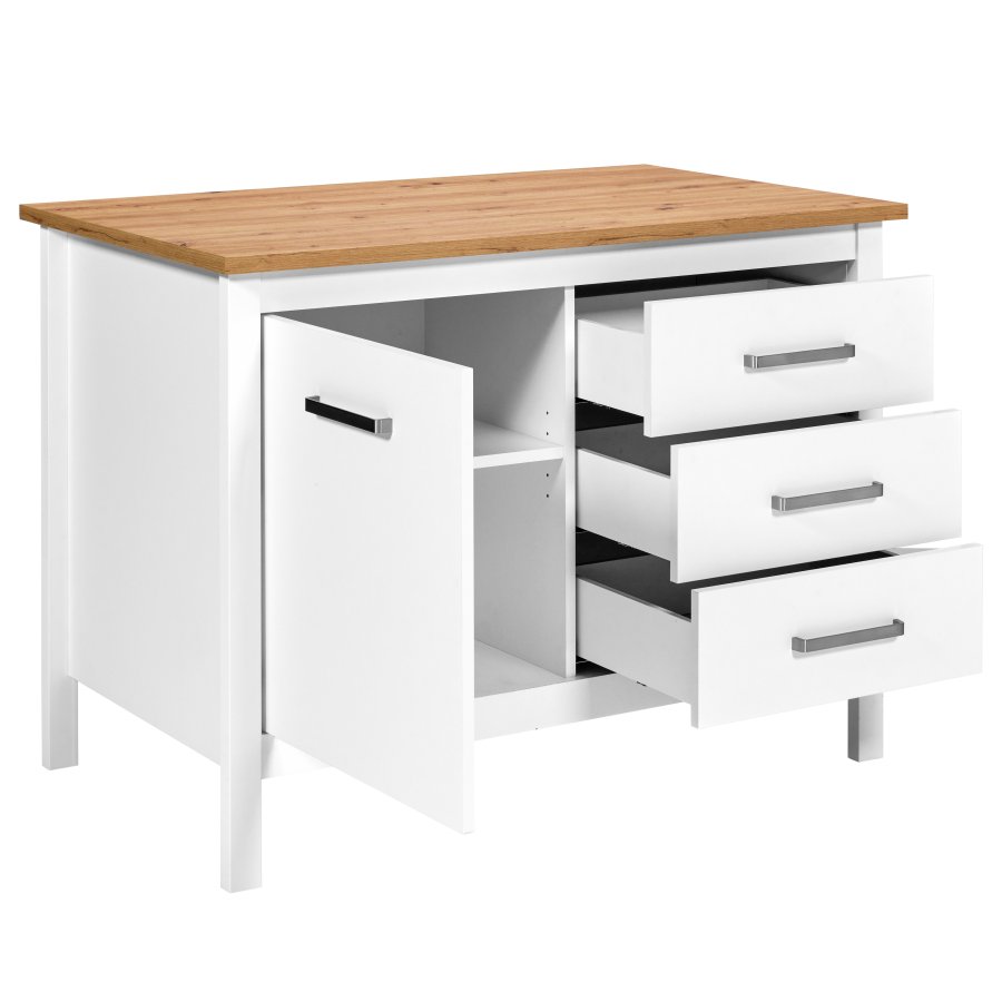 NORDIC LIVING COLLECTION Piazza Bianco 1T3S