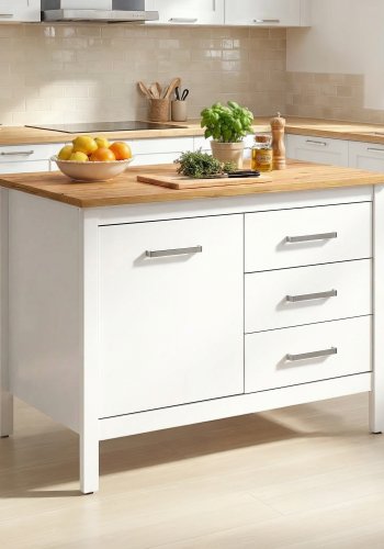NORDIC LIVING COLLECTION Piazza Bianco 1T3S