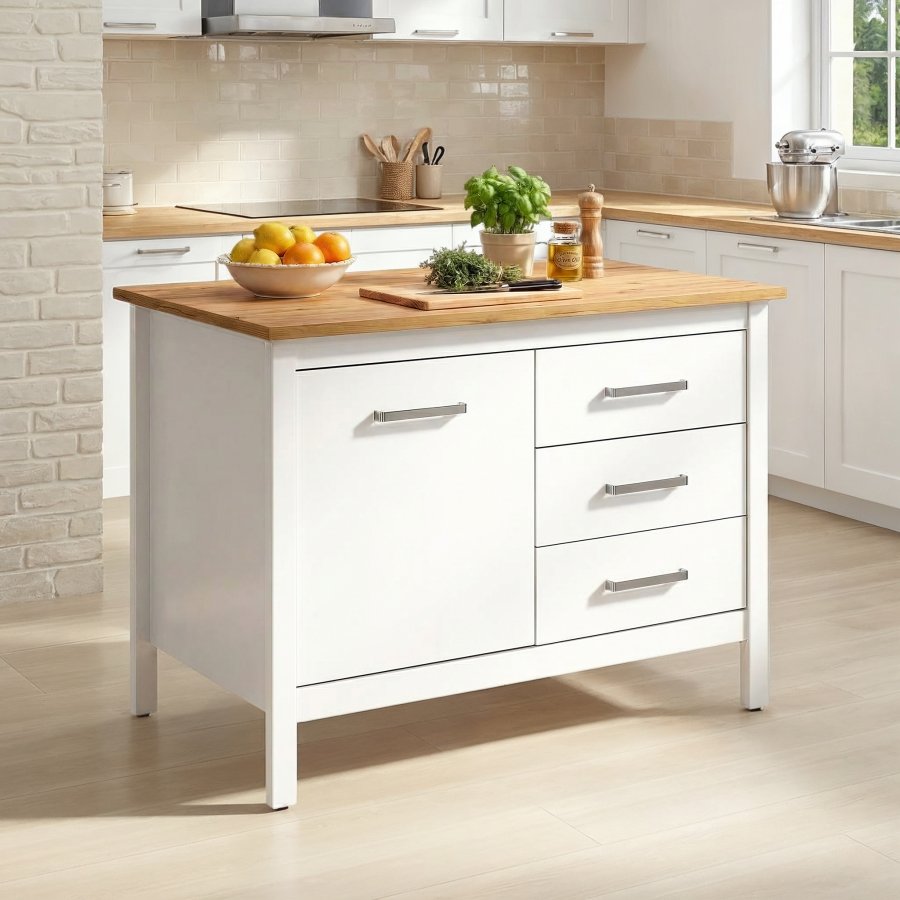 NORDIC LIVING COLLECTION Piazza Bianco 1T3S