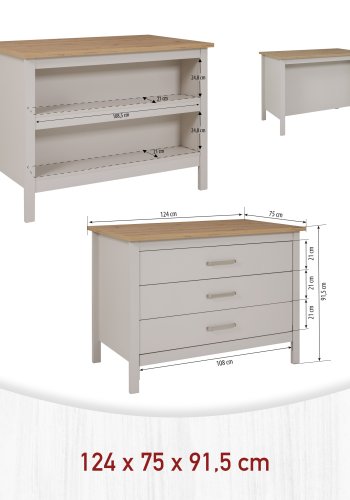 NORDIC LIVING COLLECTION Piazza Crema