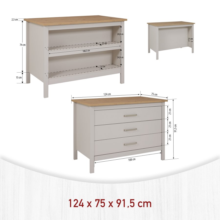 NORDIC LIVING COLLECTION Piazza Crema