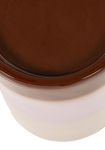 WOOOD Ollo dekorativt sidebord �35x44 cm keramikk rosa/brun