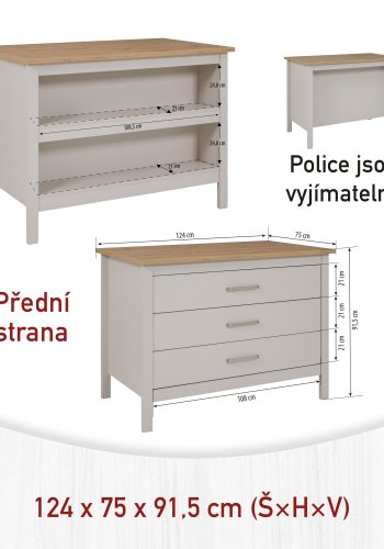 NORDIC LIVING COLLECTION Piazza Crema