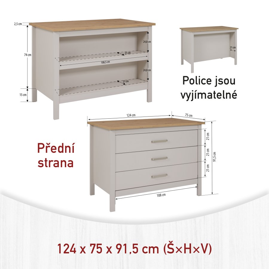 NORDIC LIVING COLLECTION Piazza Crema