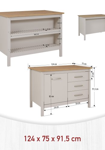 NORDIC LIVING COLLECTION Piazza Crema