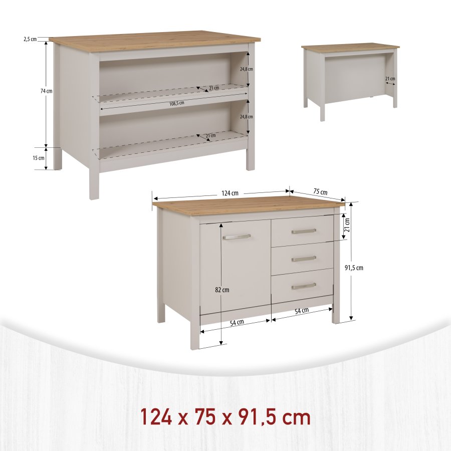 NORDIC LIVING COLLECTION Piazza Crema