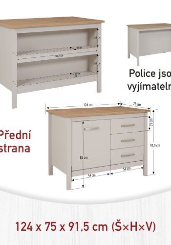 NORDIC LIVING COLLECTION Piazza Crema
