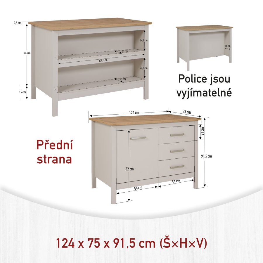 NORDIC LIVING COLLECTION Piazza Crema