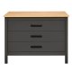 NORDIC LIVING COLLECTION Piazza Nero 3S