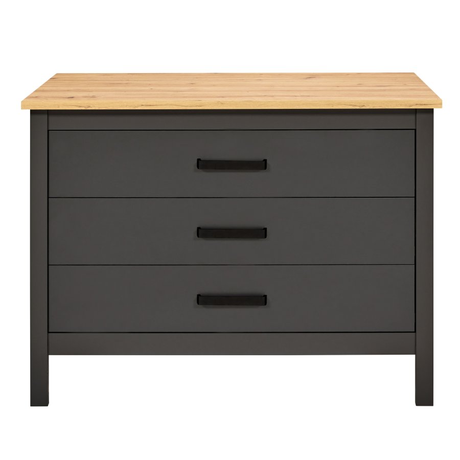 NORDIC LIVING COLLECTION Piazza Nero 3S