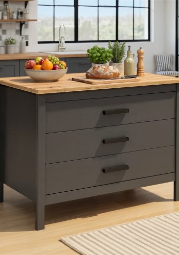 NORDIC LIVING COLLECTION Piazza Nero 3S