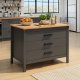NORDIC LIVING COLLECTION Piazza Nero 3S