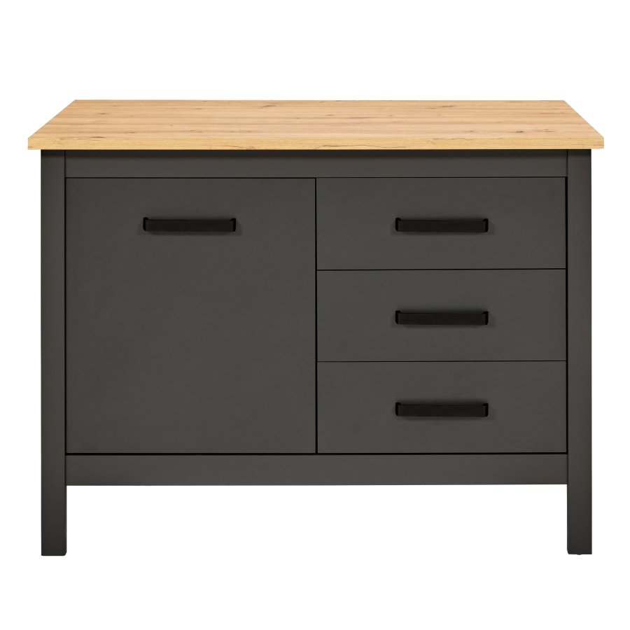 NORDIC LIVING COLLECTION Piazza Nero 1T3S