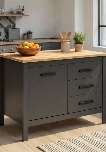 NORDIC LIVING COLLECTION Piazza Nero 1T3S