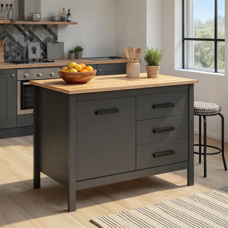 NORDIC LIVING COLLECTION Piazza Nero 1T3S