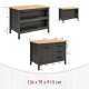 NORDIC LIVING COLLECTION Piazza Nero 1T3S