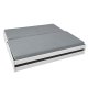 NORDIC LIVING COLLECTION 3-i-1 funktionell soffa Lotar 90x200 tillverkad av massivt tr&auml;, lackerad vit, med 3 liggytor inklusive ribbotten