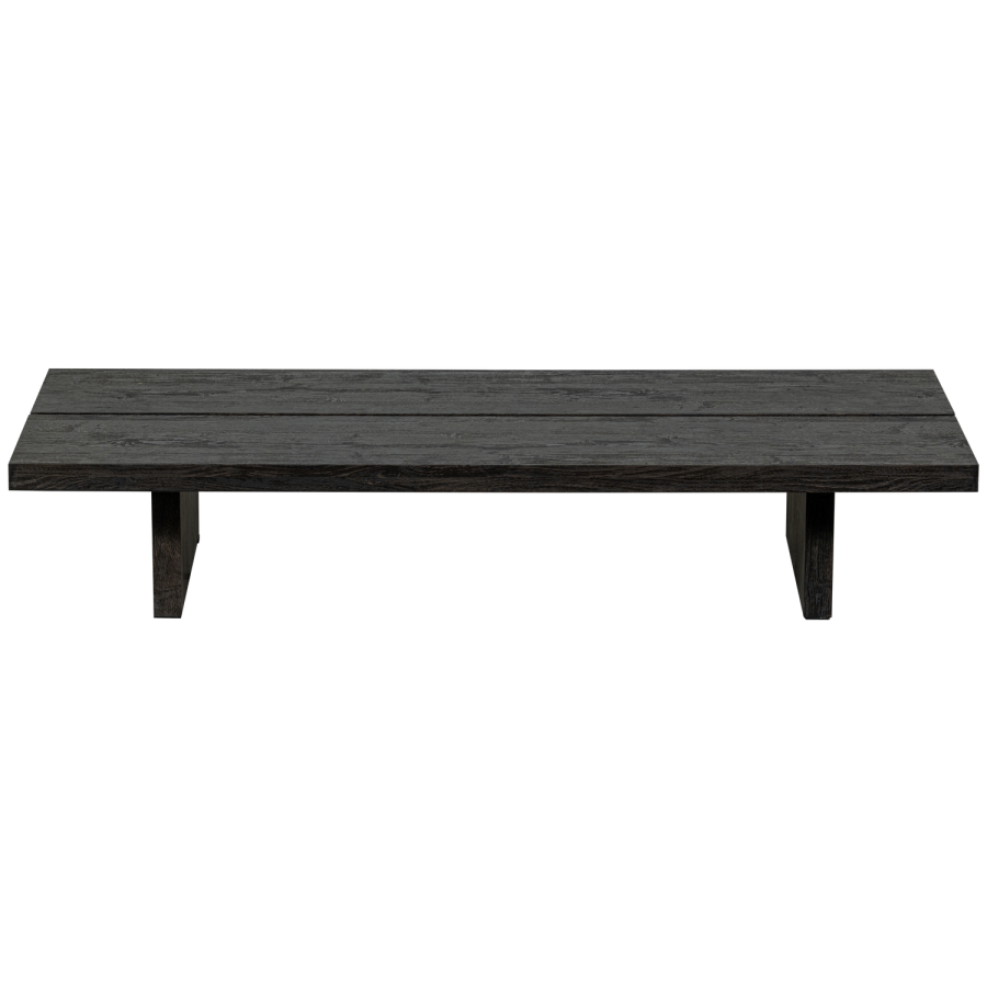 SOFFBORD I WOOOD LION MDF MÖRKBRUN 140X60CM