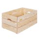 NORDIC LIVING COLLECTION Stapelbar l�da av massivt tr&auml;