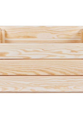 NORDIC LIVING COLLECTION Stapelbar l�da av massivt tr&auml;
