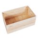 NORDIC LIVING COLLECTION Stapelbar l�da av massivt tr&auml;