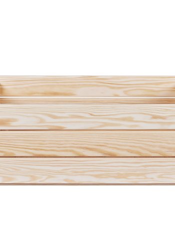 NORDIC LIVING COLLECTION Stapelbar l�da av massivt tr&auml;