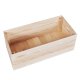 NORDIC LIVING COLLECTION Stapelbar l�da av massivt tr&auml;