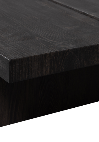 SOFFBORD I WOOOD LION MDF MÖRKBRUN 140X60CM