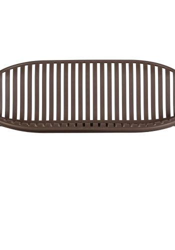 WOOOD Bruce hagebenk 2-seter PP/metall lilla/brun