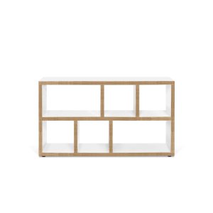 TEMAHOME Berlin Konsolbord - Hvid/Natur - 150 cm