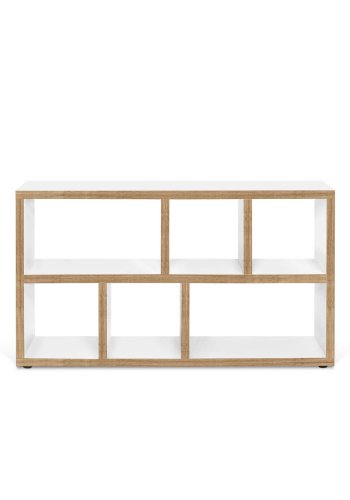 TEMAHOME Berlin Konsolbord - Hvid/Natur - 150 cm