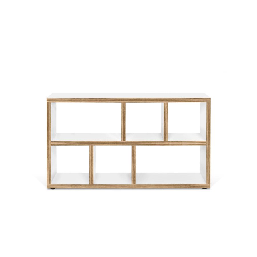 TEMAHOME Berlin Konsolbord - Hvid/Natur - 150 cm