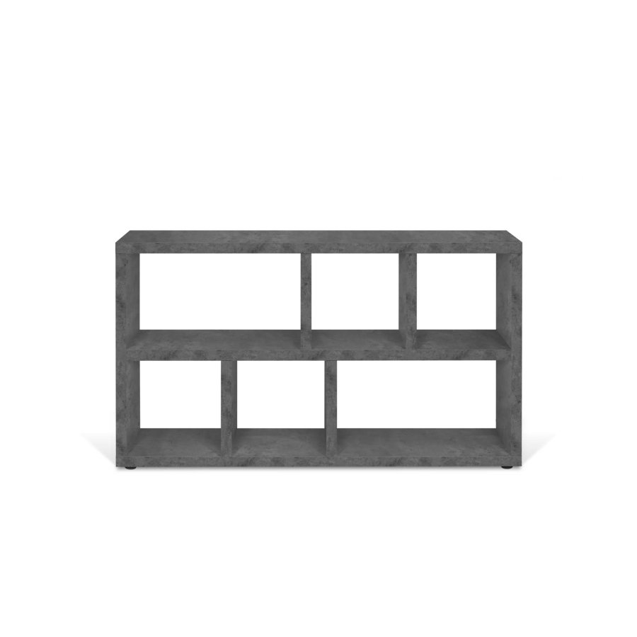 TEMAHOME Berlin Konsolbord - Gr� betonlook, 150 cm