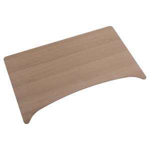 ACT NORDIC Aston tillgsplade - hvidpigmenteret egefinér (st af 2)