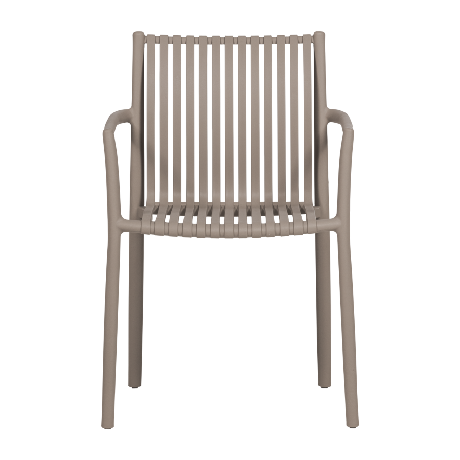 vtwonen Easy Going hagestol plast sand