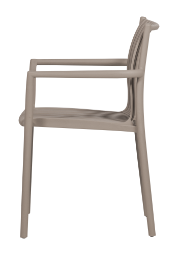 vtwonen Easy Going hagestol plast sand