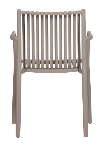 vtwonen Easy Going hagestol plast sand