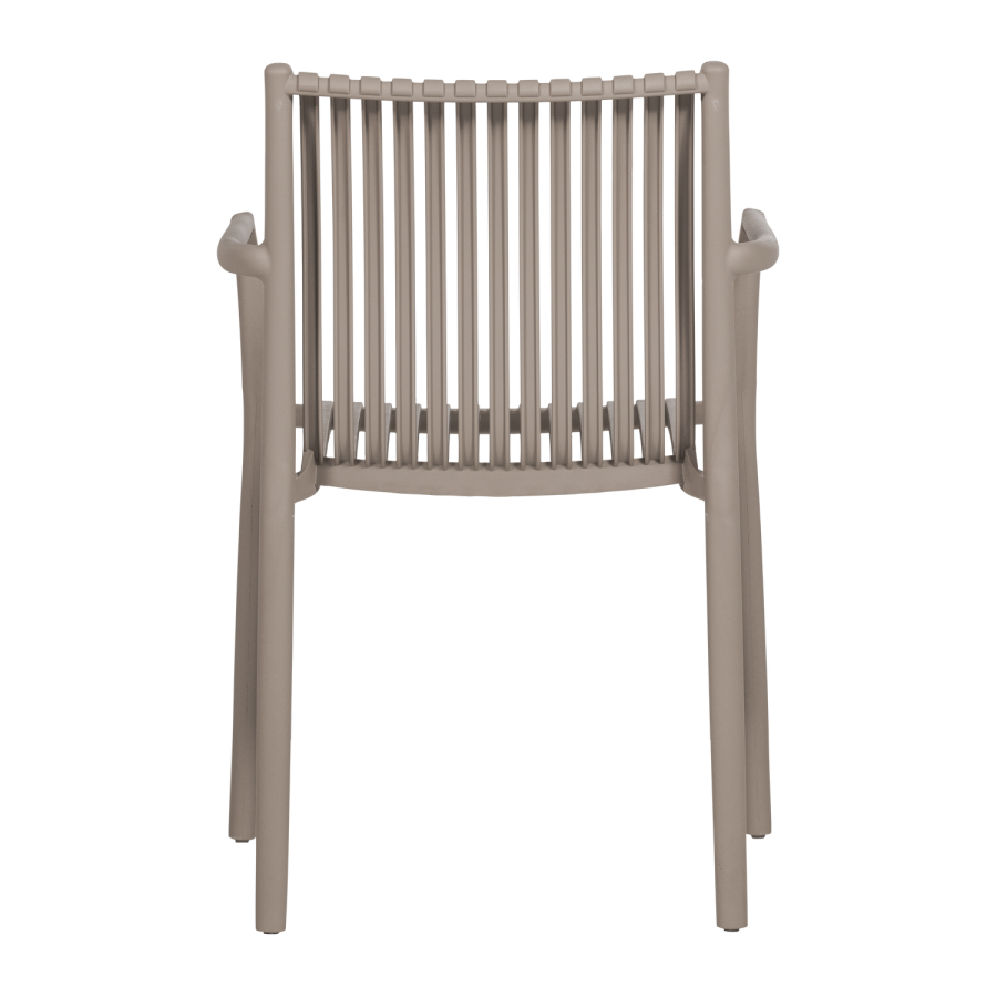 vtwonen Easy Going hagestol plast sand