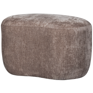 WOOOD POPULR KOLOGISK POUF TAUPE