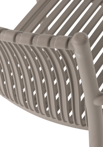 vtwonen Easy Going hagestol plast sand