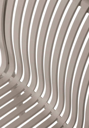 vtwonen Easy Going hagestol plast sand