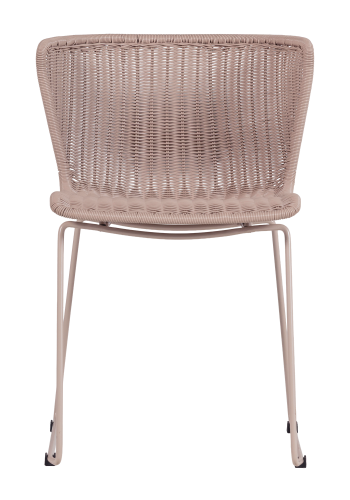 WOOOD Wings hagestol sand - sett med 2