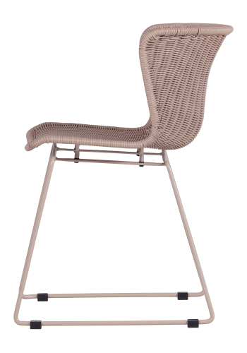 WOOOD Wings hagestol sand - sett med 2