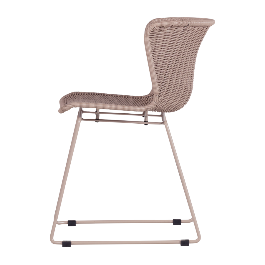 WOOOD Wings hagestol sand - sett med 2