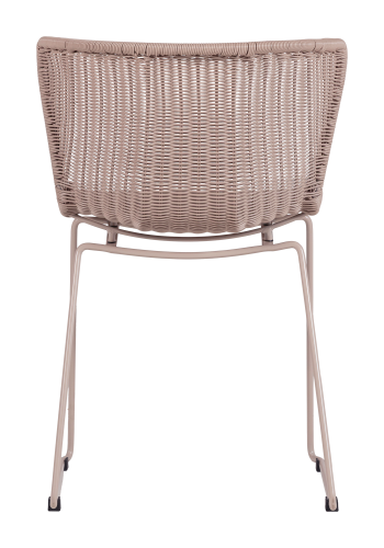 WOOOD Wings hagestol sand - sett med 2