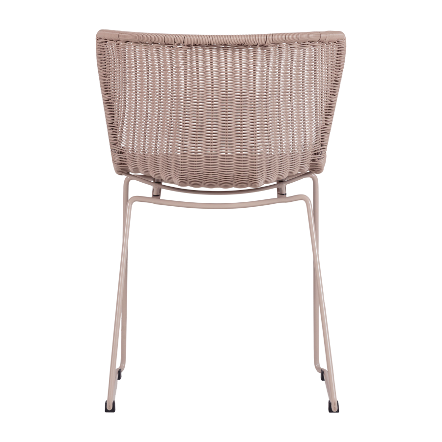 WOOOD Wings hagestol sand - sett med 2