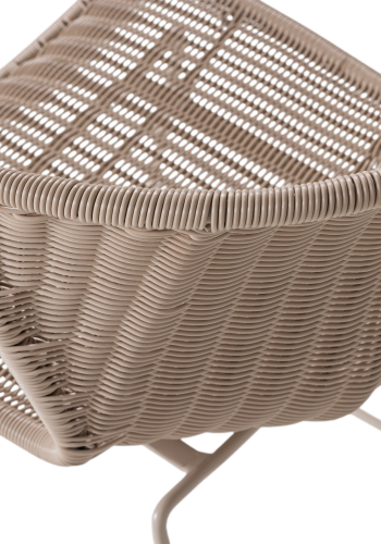 WOOOD Wings hagestol sand - sett med 2